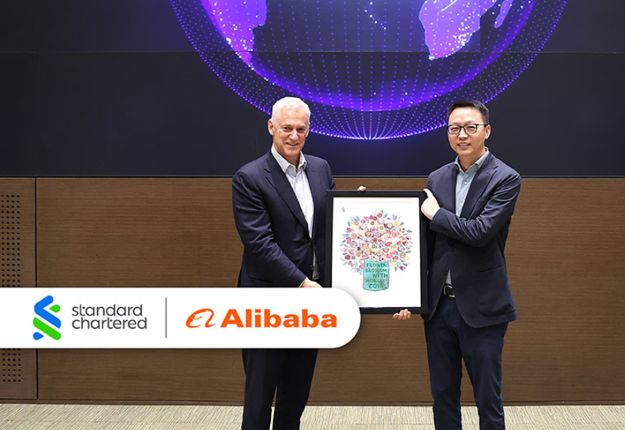 Standard Chartered and Alibaba Group Partner to Accelerate AI Adoption in Financial Services