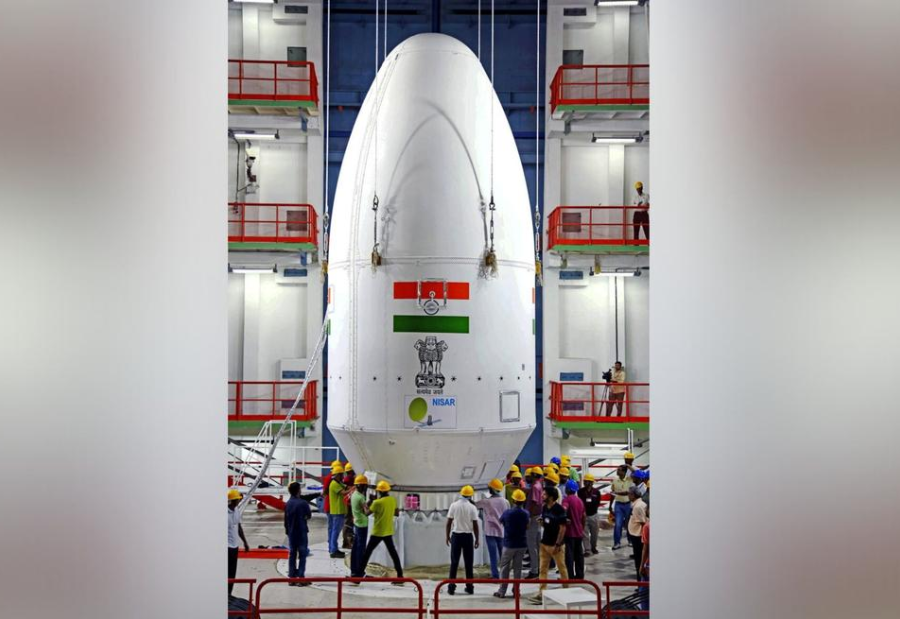 India and US to Launch Joint NISAR Satellite on July 30