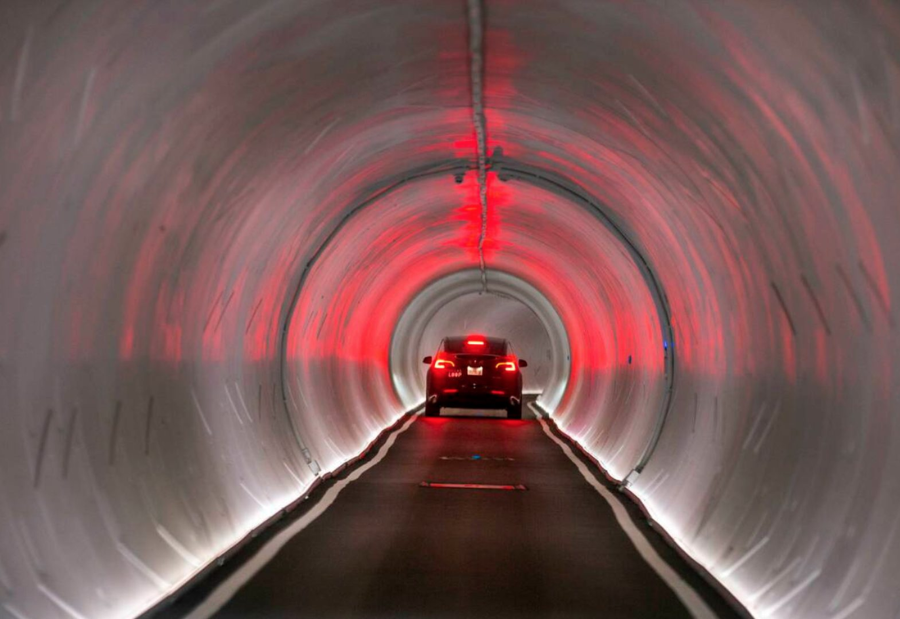TBC Plans Tesla Tunnel Loop in Nashville