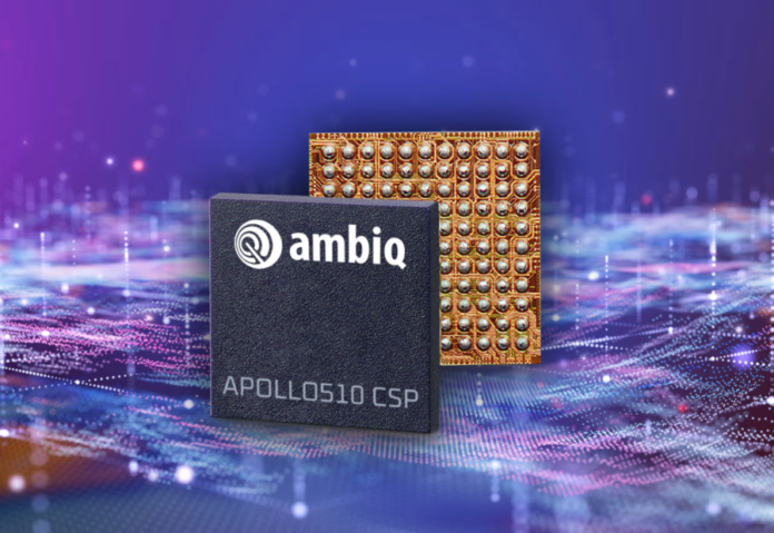 Ambiq Soars 61 Percent on Stock Market Debut Ambiq Soars 61 Percent on Stock Market Debut