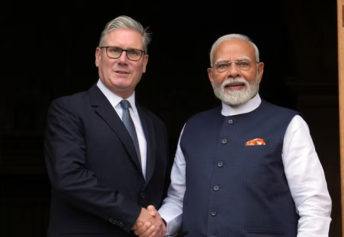 India and UK signed a landmark Free Trade Agreement