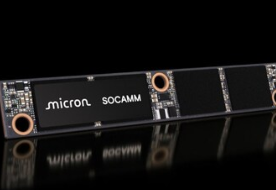 Nvidia picks Micron for massive SOCAMM rollout