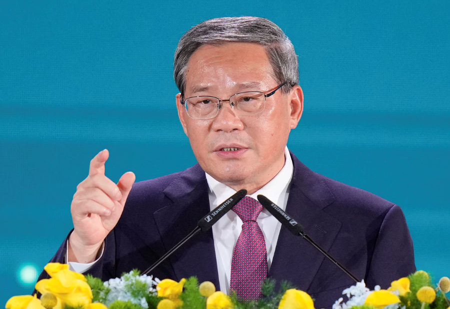 Chinas Premier Li proposed establishing an organisation to foster global cooperation on AI