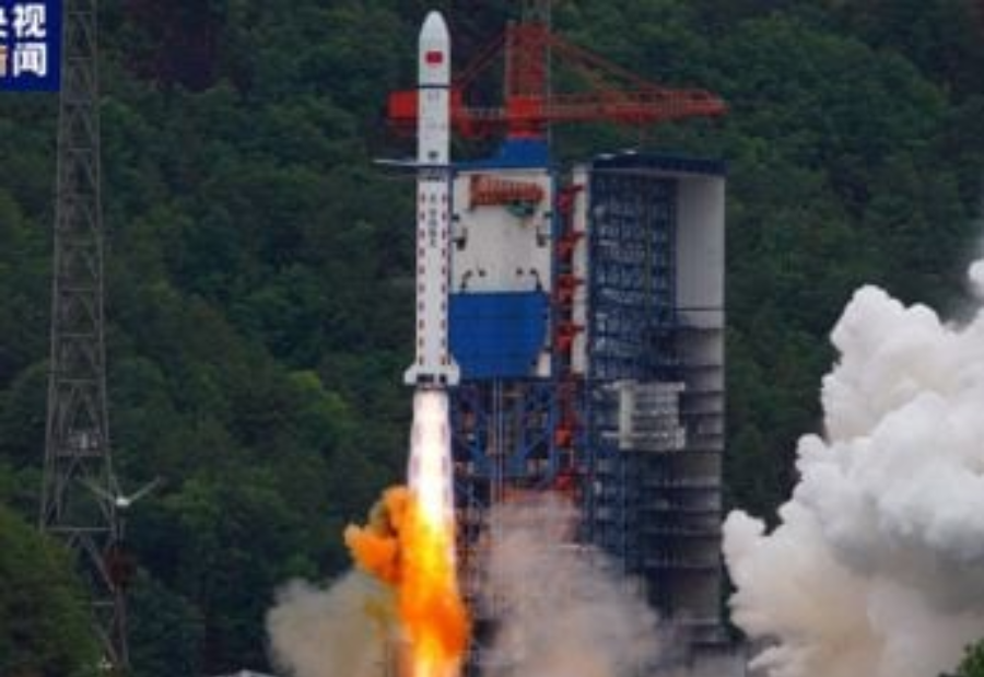 China Successfully Launches PRSS-01, Pakistan’s First Exclusive Remote Sensing Satellite