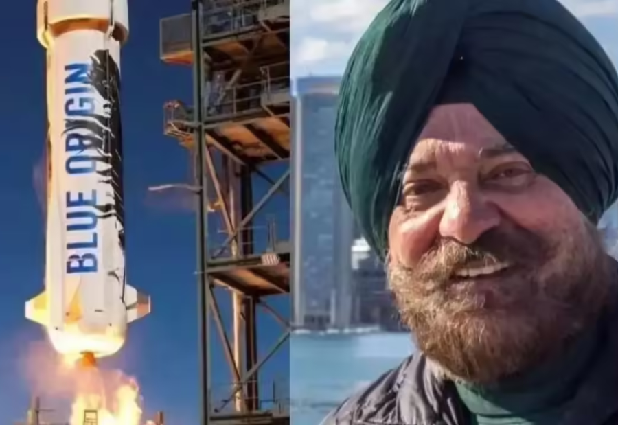 Agra-Born Real Estate Investor Arvinder Bahal to Fly to Space with Jeff Bezos’ Blue Origin