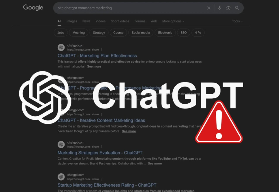Public ChatGPT Conversations Appear on Google, Triggering Major Privacy Concerns
