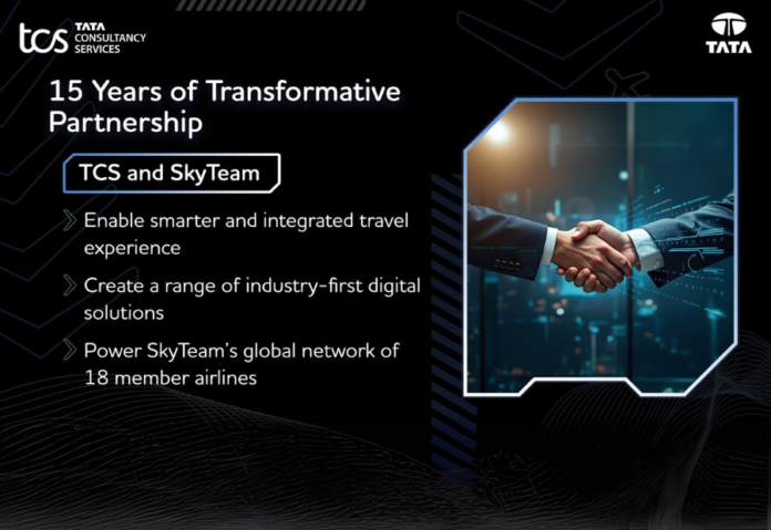 TCS and SkyTeam Mark 15 Years of Transformative Partnership, Elevating Passenger Journeys Through Digital Innovation TCS and SkyTeam Mark 15 Years of Transformative Partnership, Elevating Passenger Journeys Through Digital Innovation