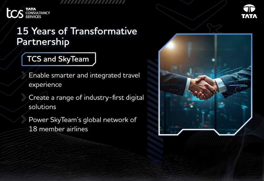 TCS and SkyTeam Mark 15 Years of Transformative Partnership, Elevating Passenger Journeys Through Digital Innovation