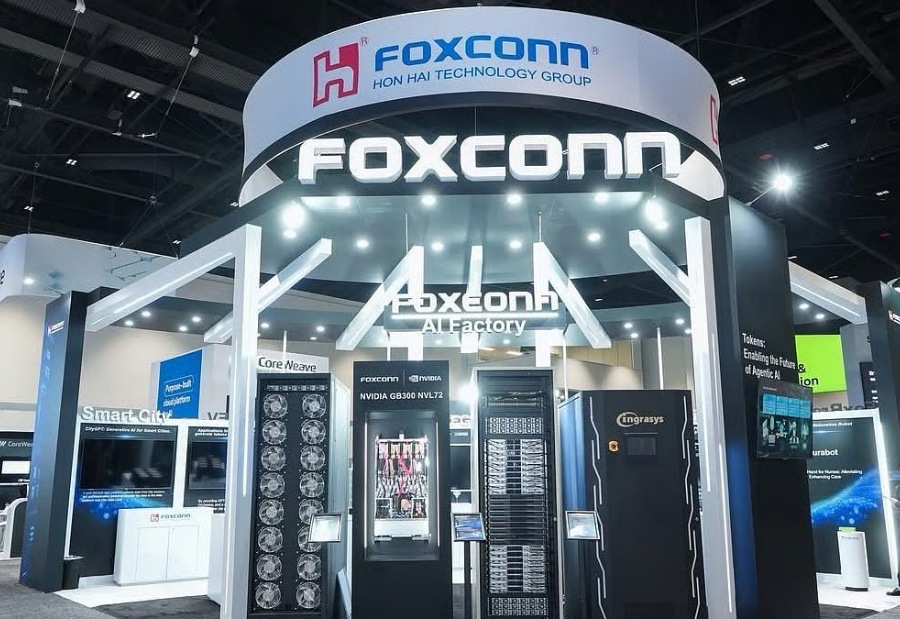 Hon Hai to Sell Ohio EV Plant for $375 Million, Focuses on AI Server Manufacturing