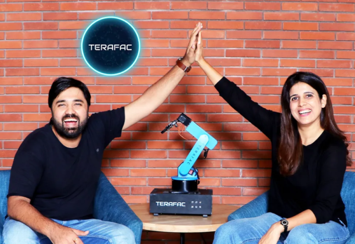 Terafac Raises Rs 6.5 Crore in Pre-Seed Funding to Drive AI-Powered Robotics Innovation Terafac Raises Rs 6.5 Crore in Pre-Seed Funding to Drive AI-Powered Robotics Innovation