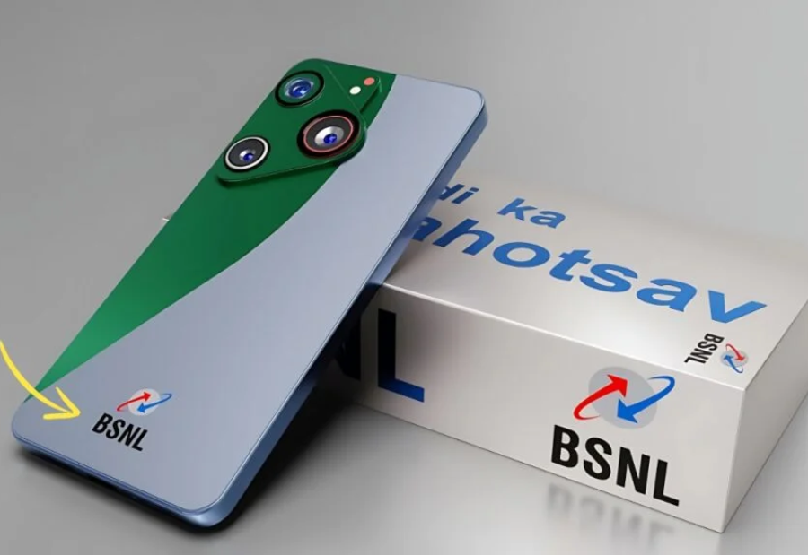 BSNL Enters 5G Smartphone Market with 300MP Camera and Snapdragon Processor