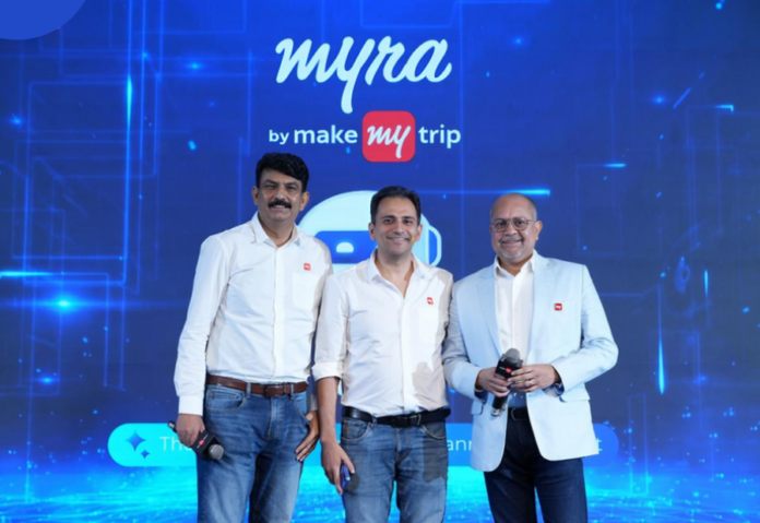 MakeMyTrip Unveils Myra: AI-Powered Multilingual Travel Assistant for Seamless Trip Planning