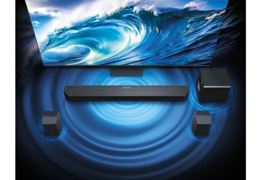 Samsung unveils 2025 soundbar series with AI sound optimisation and gyro sensor