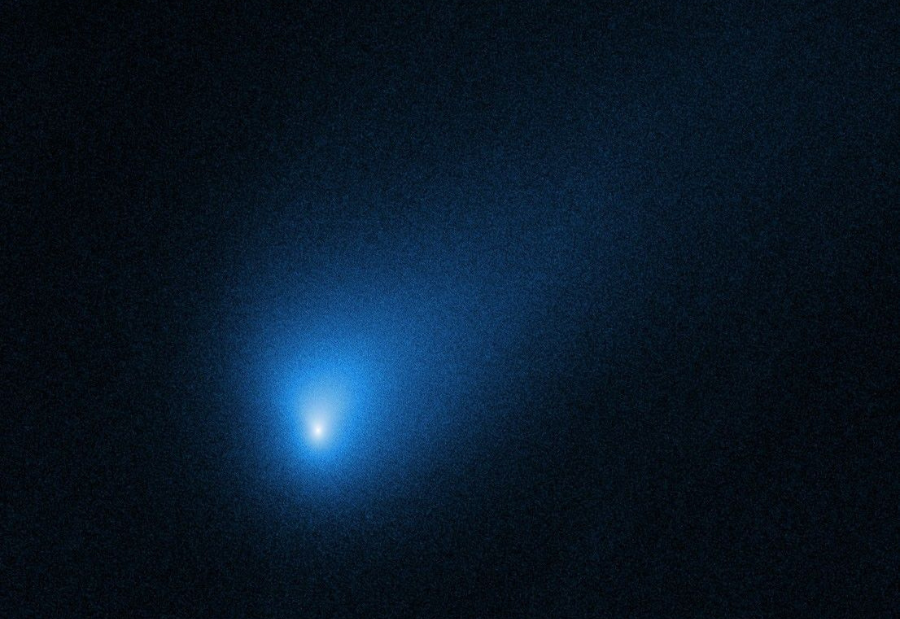 Hubble Captures Sharpest Image of Interstellar Comet 3I/Atlas