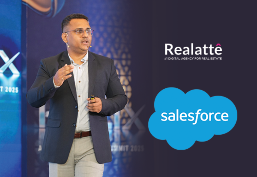 Realatte Joins Salesforce Partner Ecosystem, Launches India's First Real Estate-Centric CRM Integration
