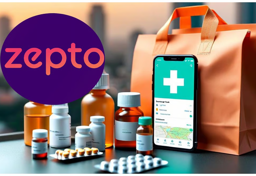 Zepto Launches 10 Minute Medicine Delivery Service in Four Major Cities