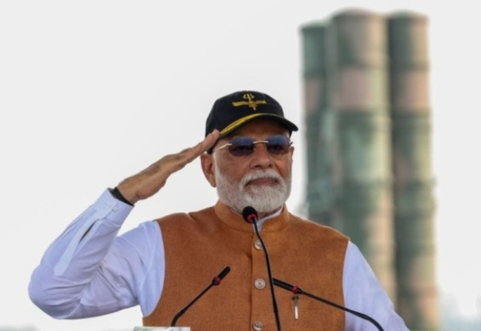 PM Modi Credits Operation Sindoor’s Success to Advanced Technology and Make in India Defence Production