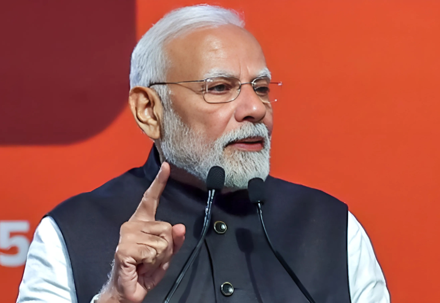 “India Must Prioritise Domestic Technology Needs, Says PM Modi”