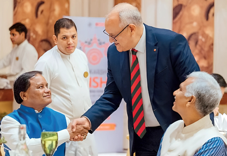 Chief Minister Mohan Charan Majhi Invites Investors To Partner In Odisha’s Growth Journey