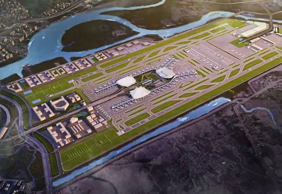 Navi Mumbai International Airport Set To Emerge As Major Hub For Airlines And Cargo