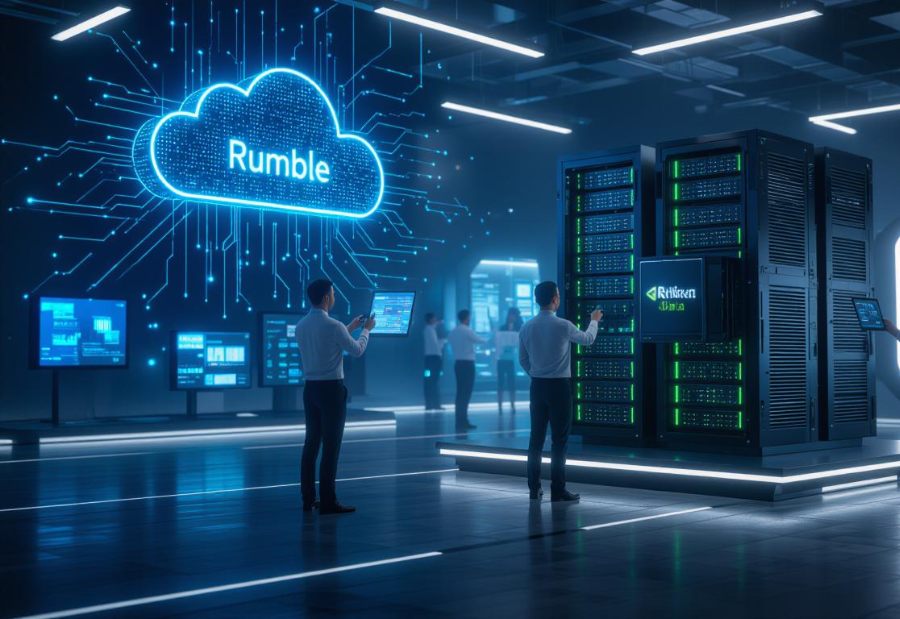 Rumble Announces $1.17 Billion Acquisition Plan for Northern Data