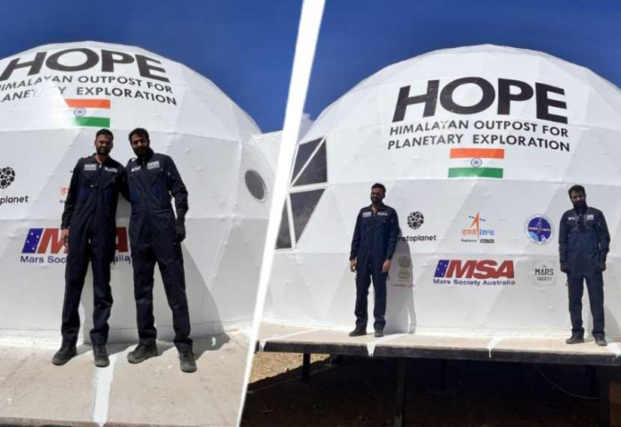 Two Astronauts Complete Hope Mars Analog Mission In Ladakh