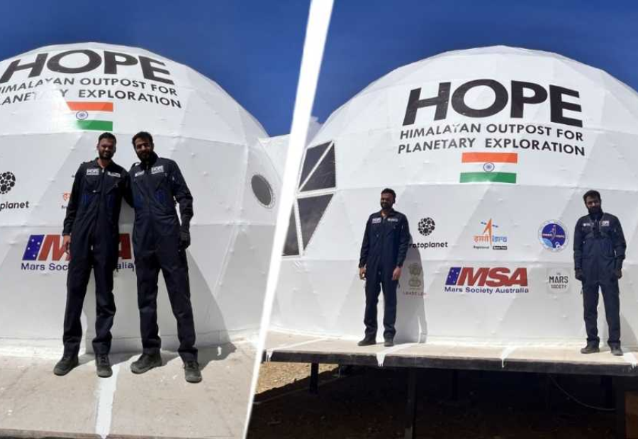 Two Astronauts Complete Hope Mars Analog Mission In Ladakh
