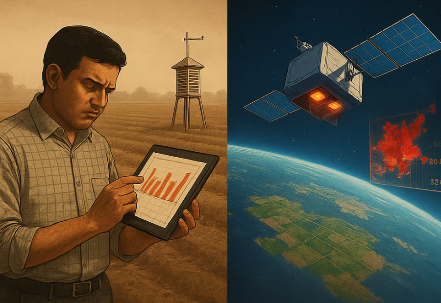 Ex ISRO Engineers Launch SatLeo To Deliver High Return Thermal Imaging Satellites