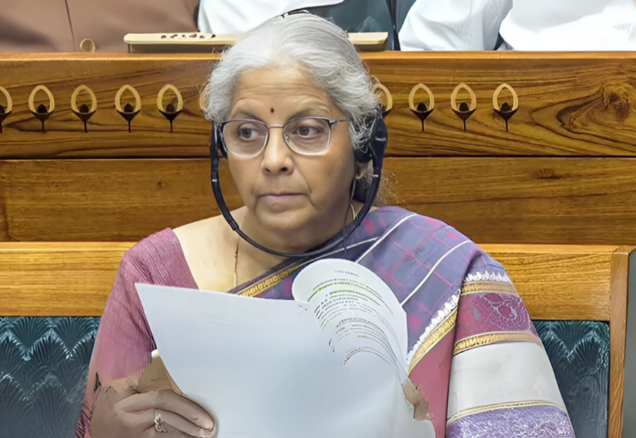Finance Minister Introduces Taxation Laws Amendment Bill 2025 In Lok Sabha Finance Minister Introduces Taxation Laws Amendment Bill 2025 In Lok Sabha