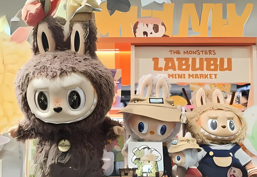 Labubu Plush Toy Set To Become Billion Dollar Business