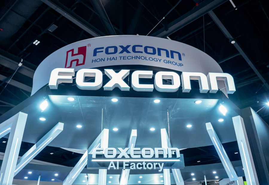 Foxconn Shifts From iPhone Assembly To Building AI Servers