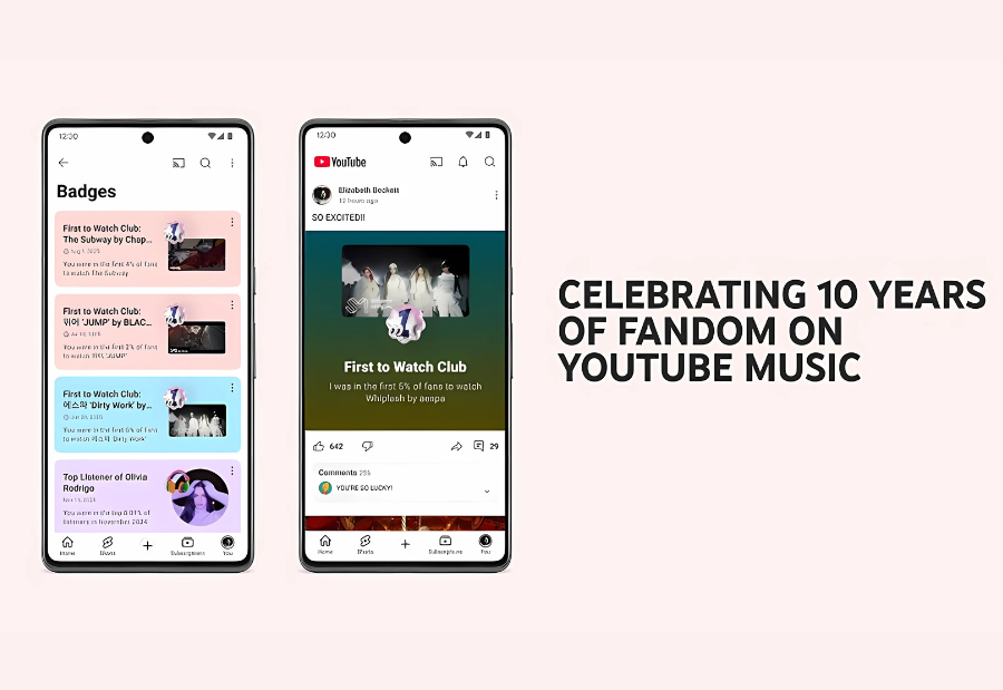 YouTube Music Marks 10 Years with New ‘Taste Match’ Playlists