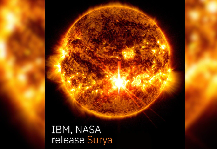 IBM and NASA Launch Surya AI Model to Predict Solar Weather with Greater Accuracy