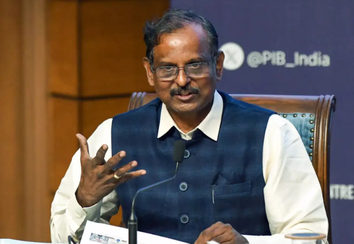 ISRO Chairman Highlights India’s Leap in Space Programmes Over Five Decades ISRO Chairman Highlights India’s Leap in Space Programmes Over Five Decades