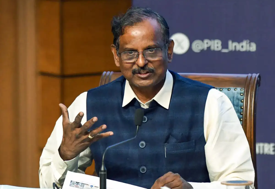 ISRO Chairman Highlights India’s Leap in Space Programmes Over Five Decades