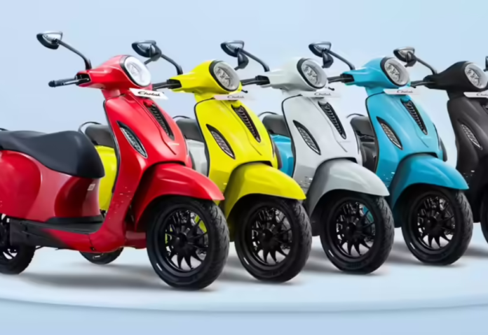 Bajaj Auto Resumes Supply of Chetak Electric Scooter After Overcoming Magnet Shortage