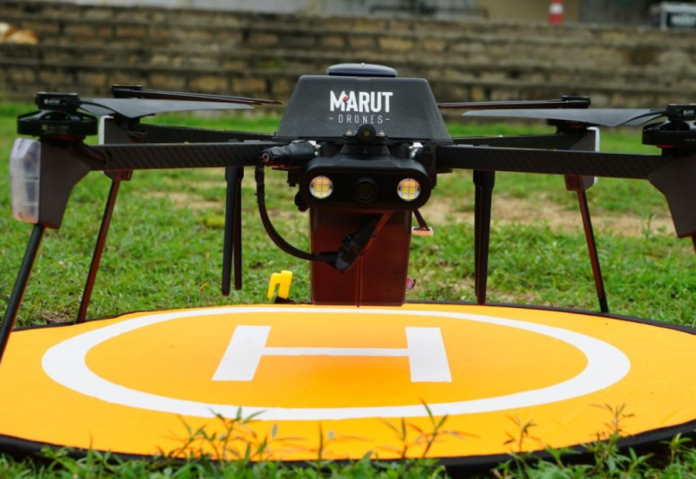 Marut Drones Secures DGCA Certification for Skyswift 56 Surveillance Drone