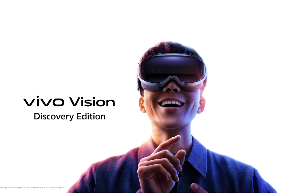 Vivo Enters Mixed Reality Market with Vision Discovery Edition Headset