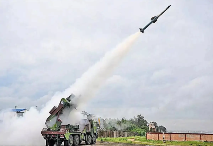 DRDO Successfully Tests Indigenous Integrated Air Defence System As Part Of Mission "Sudarshan Chakra" DRDO Successfully Tests Indigenous Integrated Air Defence System As Part Of Mission "Sudarshan Chakra"