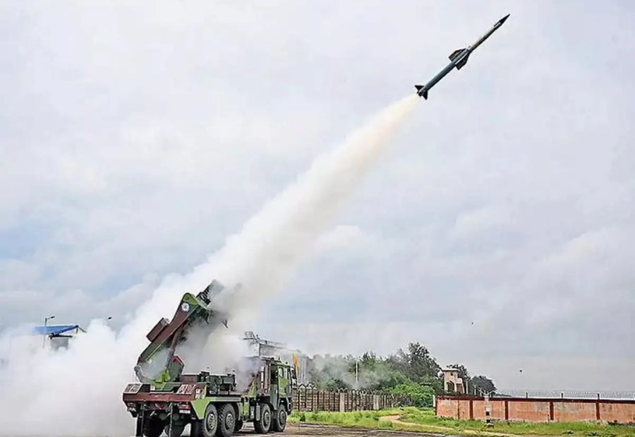 DRDO Successfully Tests Indigenous Integrated Air Defence System As Part Of Mission 