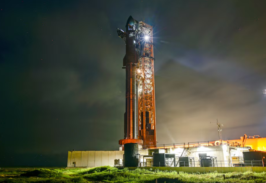 SpaceX Delays Starship’s Tenth Launch Due to Ground System Issue