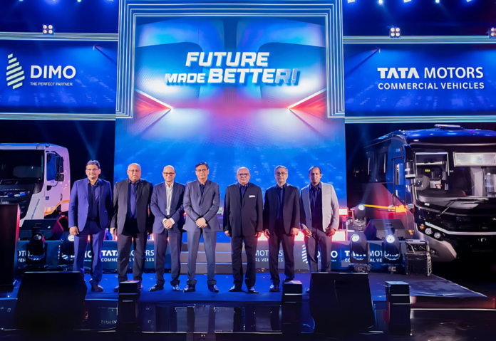 Tata Motors Expands Presence in Sri Lanka with Launch of 10 New Commercial Vehicles