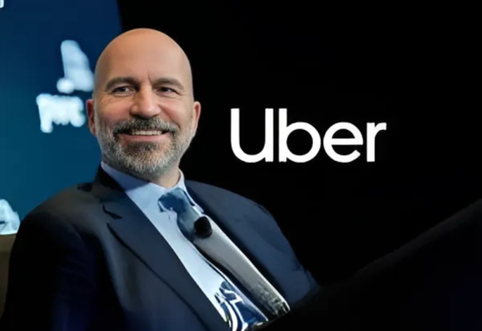 Uber CEO Says Rapido Has Overtaken Ola as Biggest Rival in India Uber CEO Says Rapido Has Overtaken Ola as Biggest Rival in India