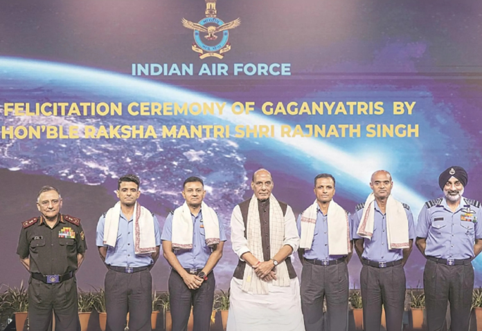 India’s Gaganyaan Crew Selection Standards Recognised Among The Best After Axiom Mission 4 India’s Gaganyaan Crew Selection Standards Recognised Among The Best After Axiom Mission 4