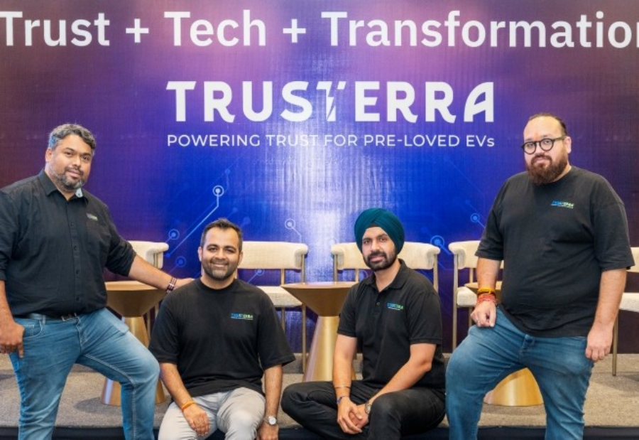 TrusTerra Launches India’s First AI-Powered Used EV Resale Platform