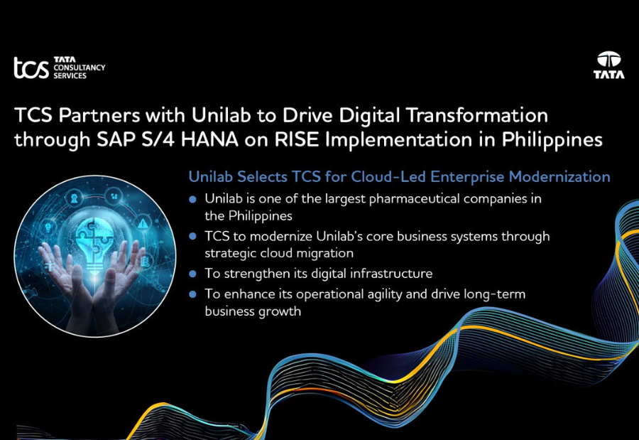 Philippines Pharma Major, Unilab, Selects TCS for Cloud-Led Enterprise Modernization