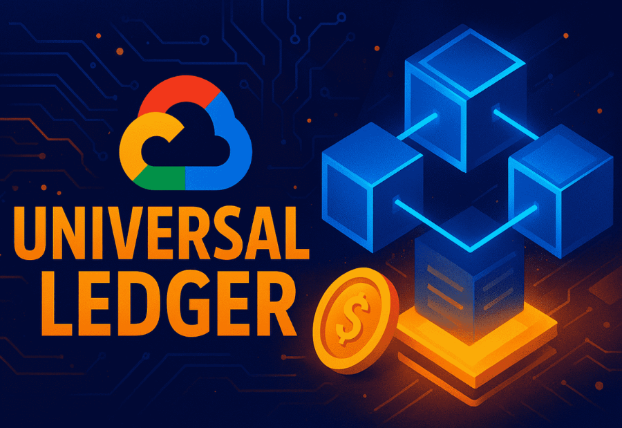 Google Cloud Introduces Universal Ledger Blockchain For Global Financial Institutions