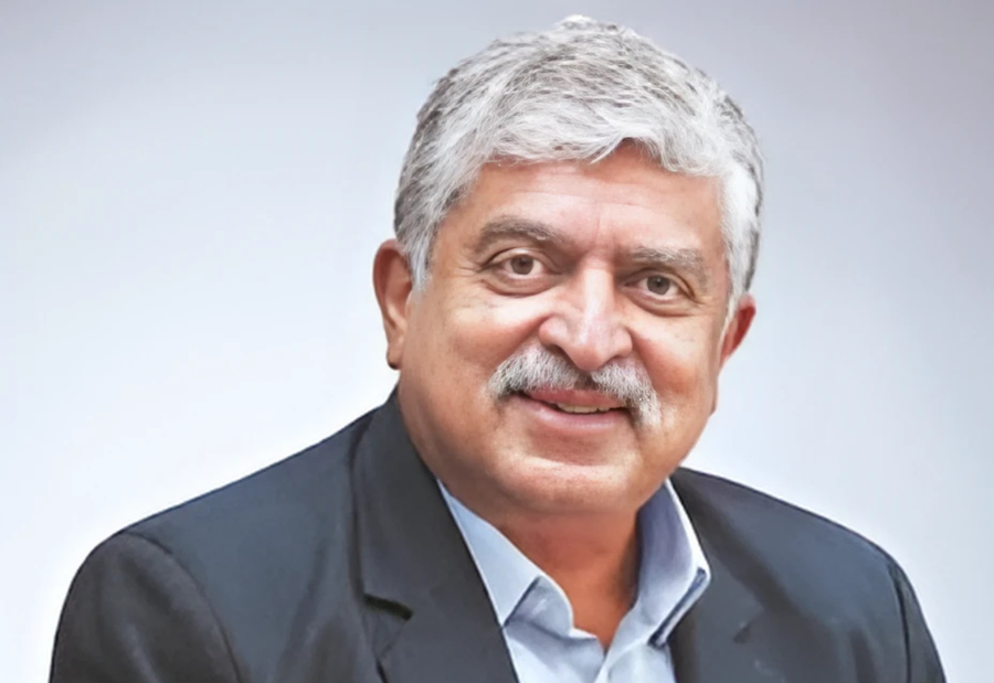 Infosys Chairman Nandan Nilekani Highlights India’s Role in Driving Mass AI Adoption