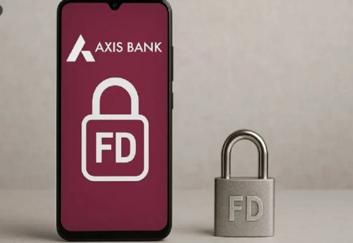 Axis Bank Introduces Lock FD Feature To Protect Customers From Rising Cyber Fraud