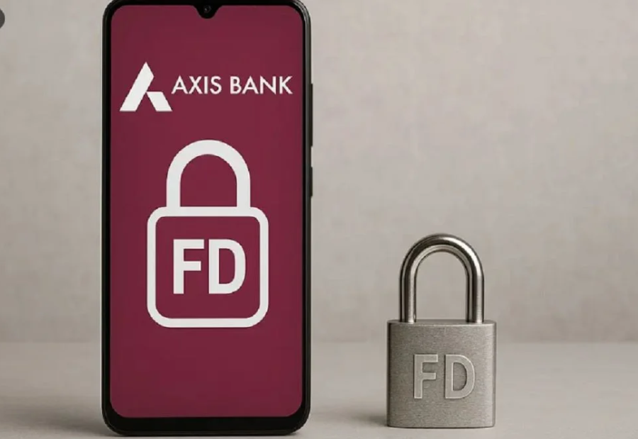 Axis Bank Introduces Lock FD Feature To Protect Customers From Rising Cyber Fraud